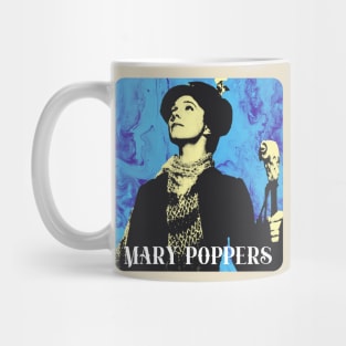 Mary Poppers Vintage Mug